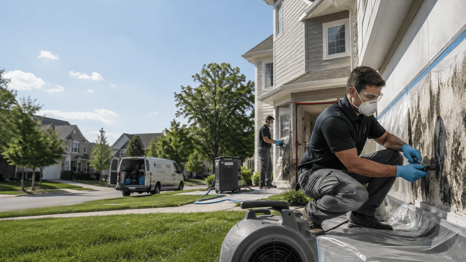 Mold Inspection company in Foster, OR