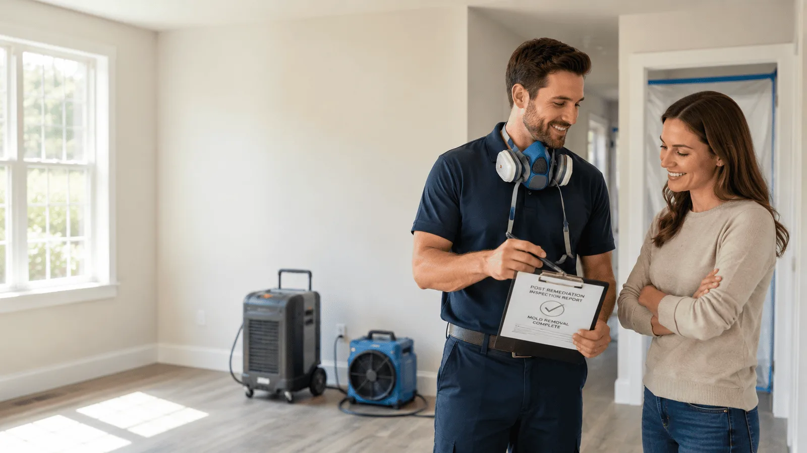 Why choose Mold Inspection in Foster, OR